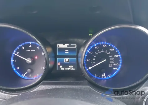 2017 Subaru Legacy 2.5I Sport z USA, uszkodzony, nr VIN 4S3BNAR62H3051081